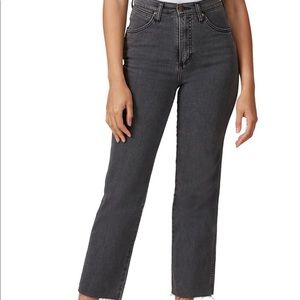 Wrangler Onyx Heritage Jeans In grey wash